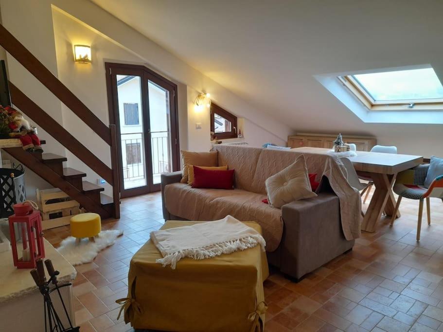 Il Nido Leilighet Castel Di Sangro Eksteriør bilde