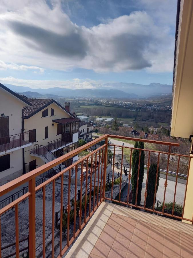 Il Nido Leilighet Castel Di Sangro Eksteriør bilde