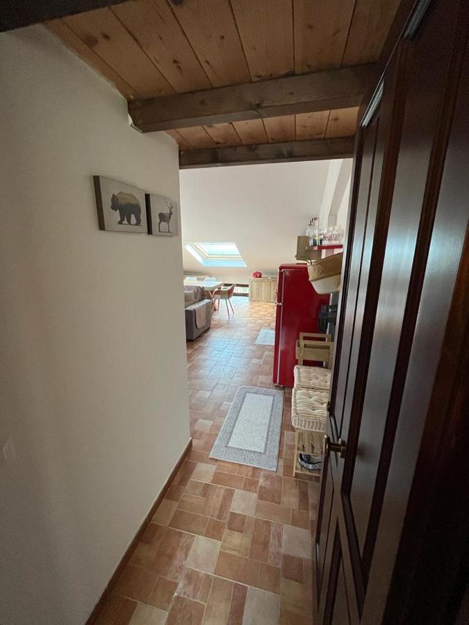 Il Nido Leilighet Castel Di Sangro Eksteriør bilde