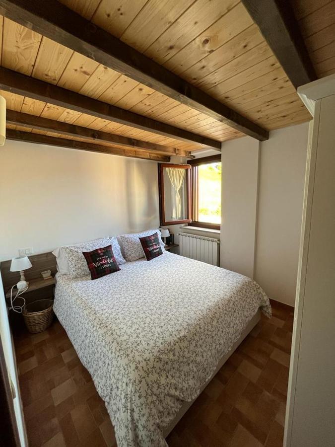 Il Nido Leilighet Castel Di Sangro Eksteriør bilde