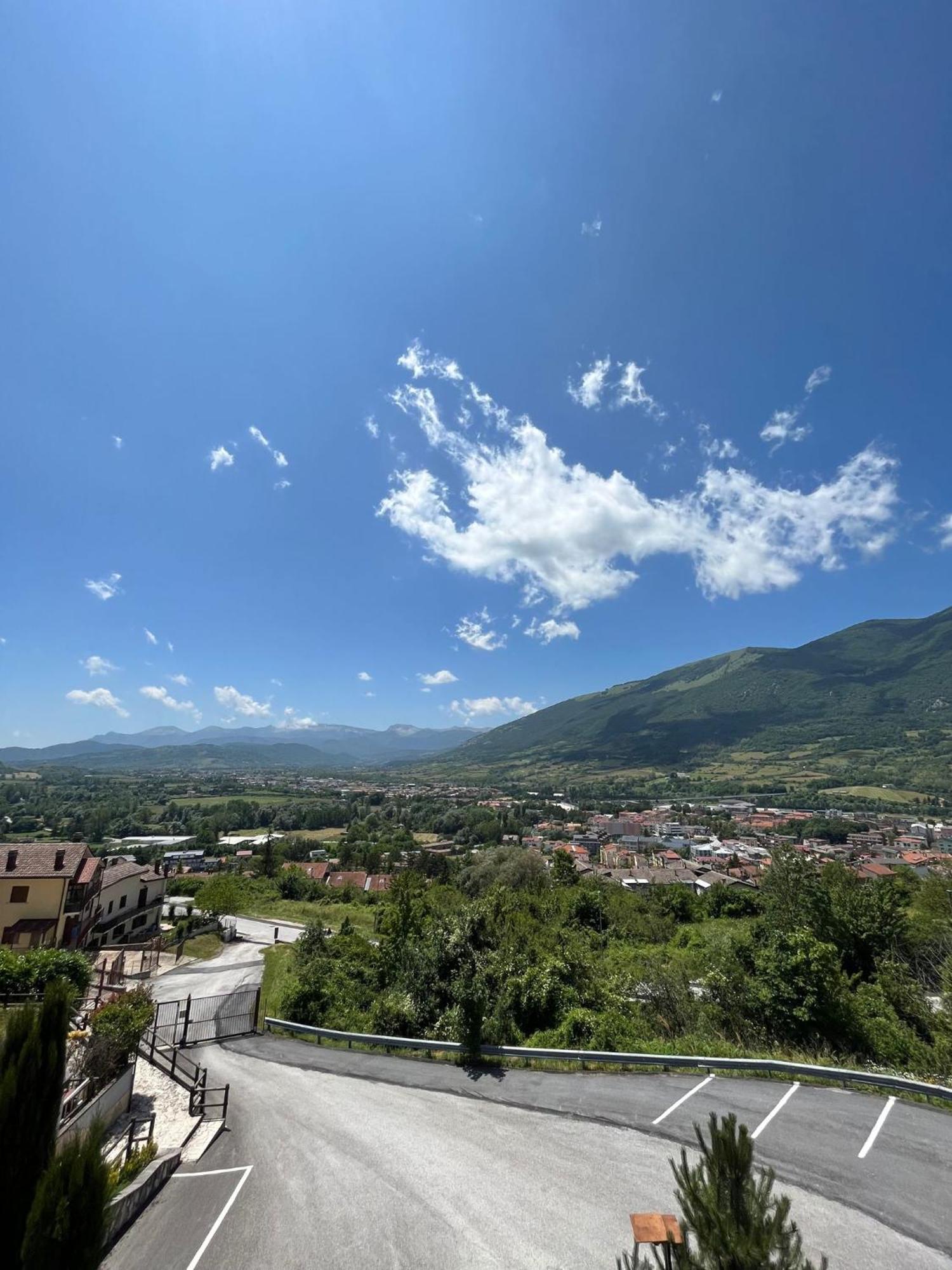 Il Nido Leilighet Castel Di Sangro Eksteriør bilde